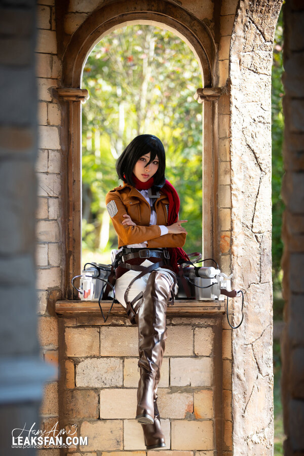 Hane Ame - Mikasa (Shingeki No Kyojin) - 1