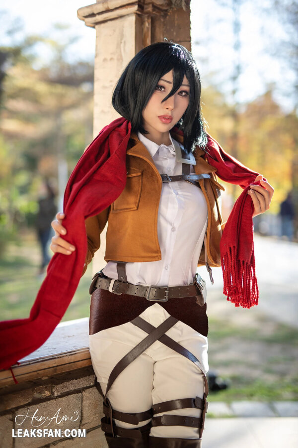 Hane Ame - Mikasa (Shingeki No Kyojin) - 2