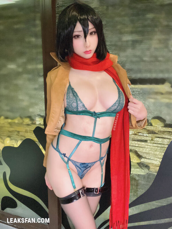 Hane Ame - Mikasa (Shingeki No Kyojin) - 0