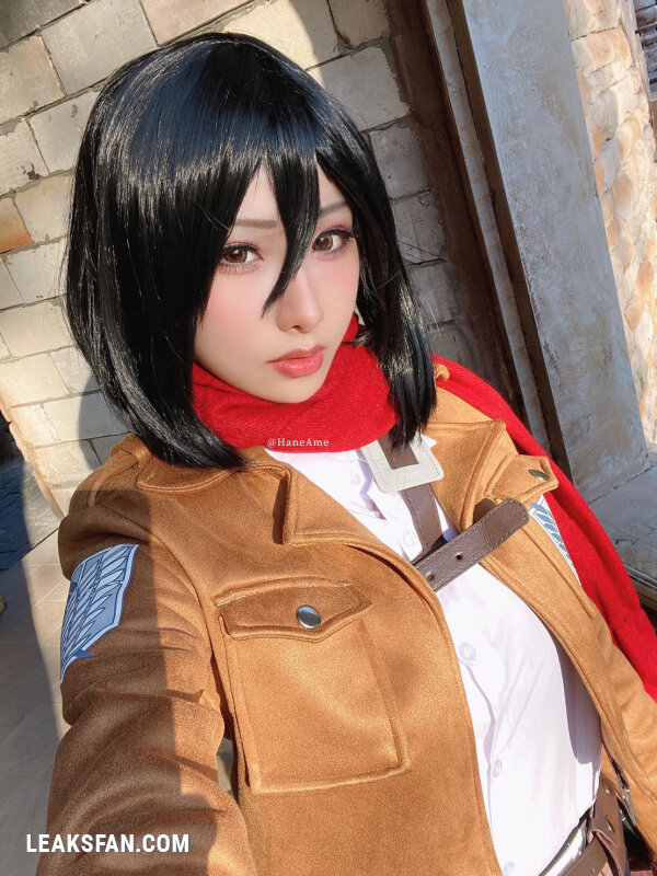 Hane Ame - Mikasa (Shingeki No Kyojin) - 0