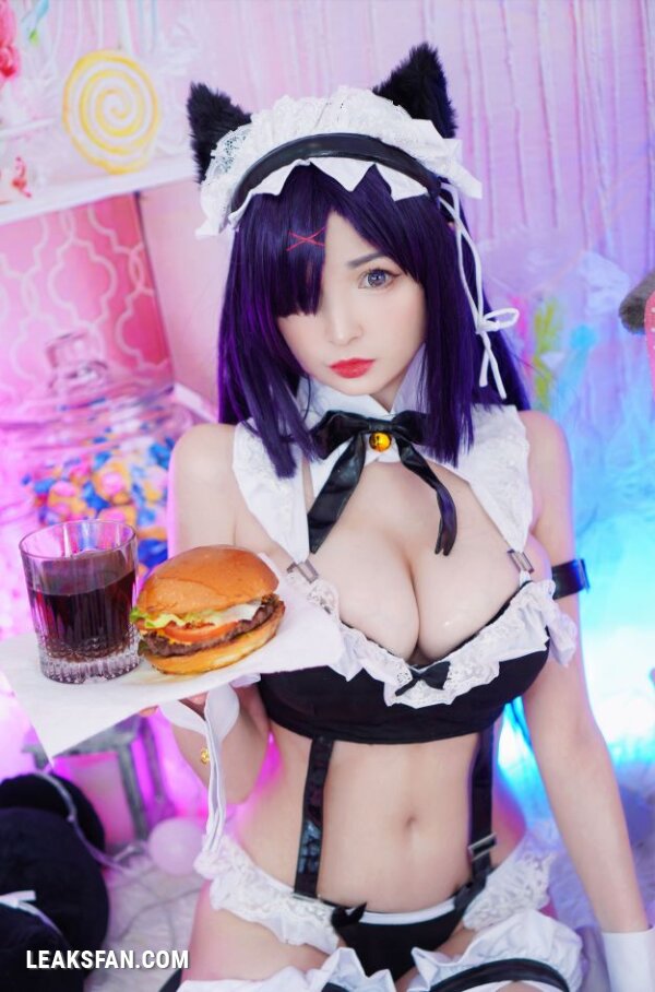 Hidori Rose - Black Cat Maid - 13