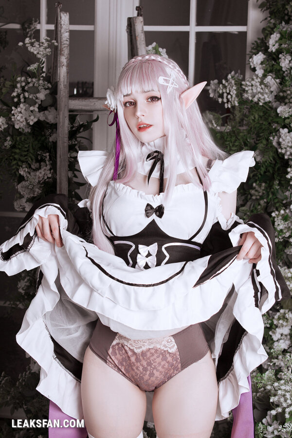 tenletters - Emilia (Re:Zero) - 2