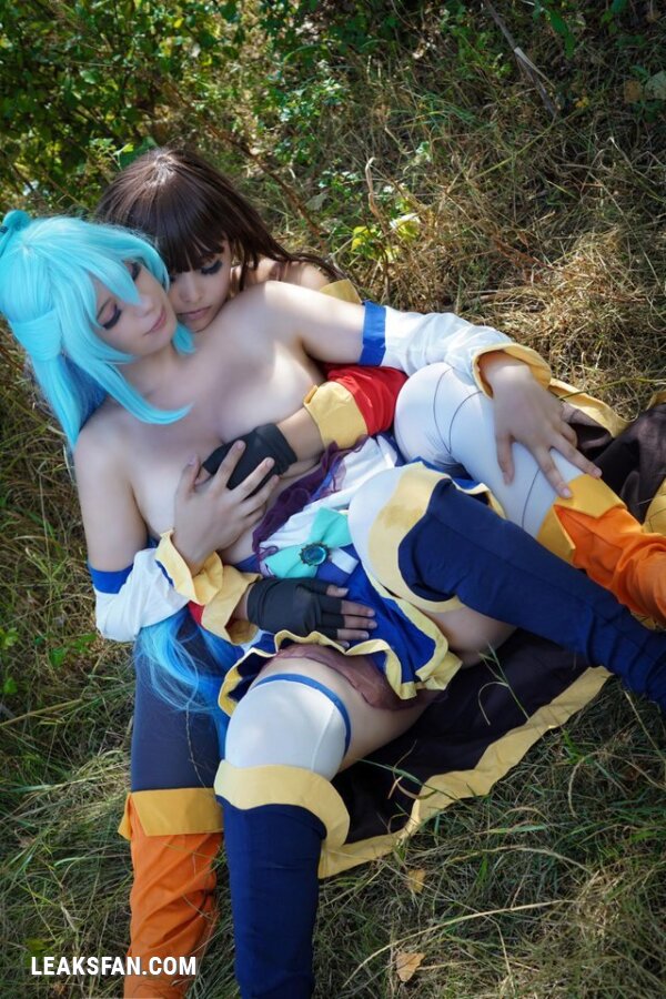 Lysande &amp;amp; Gunaretta - Konosuba (Incomplete) - 8