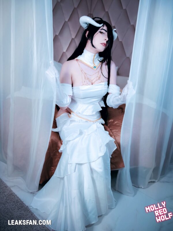 MollyRedWolf Albedo cosplay - 5