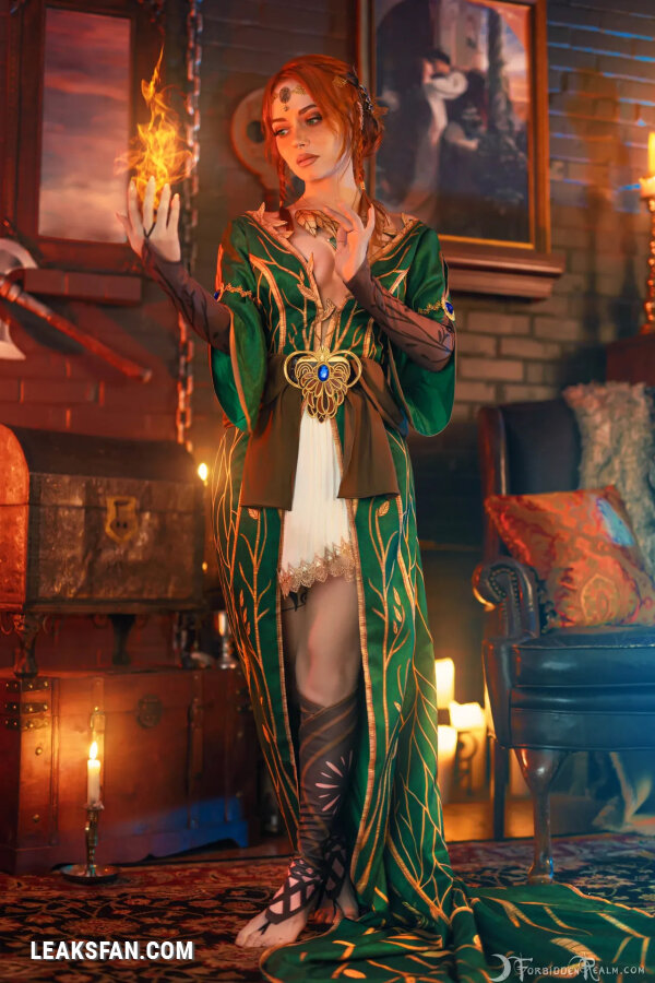 Forbidden Realm - Genevieve - Triss Merigold (The Witcher) - 1