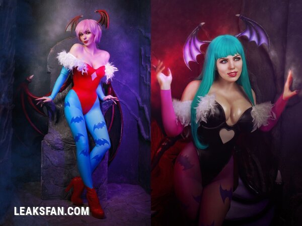 Alice Cosplay - Morrigan &amp;amp; Lilith - 2