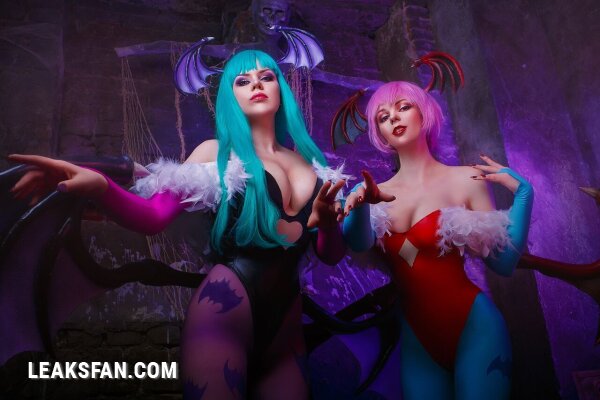 Alice Cosplay - Morrigan &amp;amp; Lilith - 10