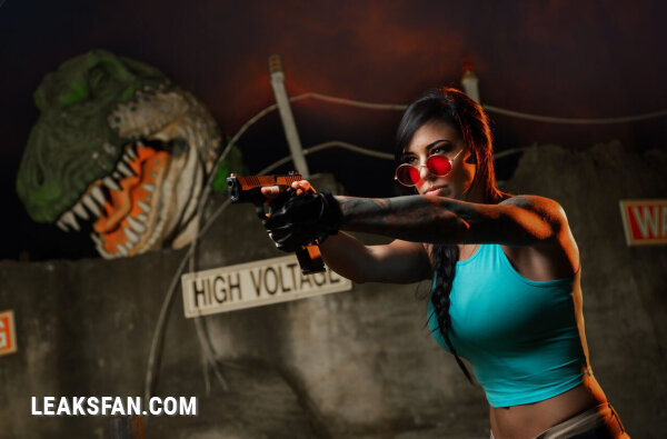 Alex Zedra - Lara Croft - 1