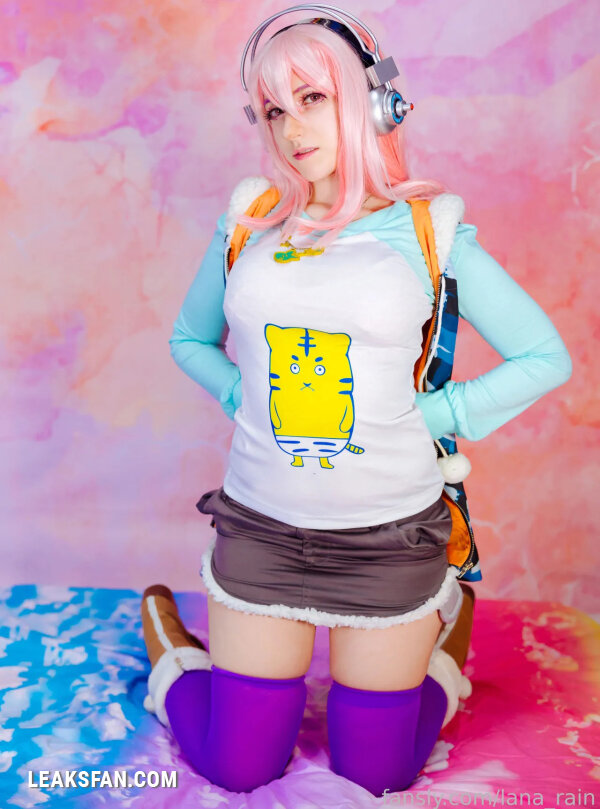 Lana Rain - Super Sonico - 2