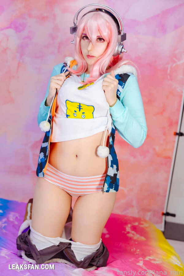 Lana Rain - Super Sonico - 28