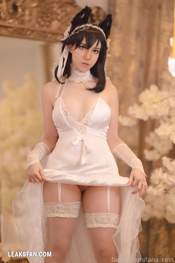 Lana Rain - Atago (Lily-White Vow Skin) - 4