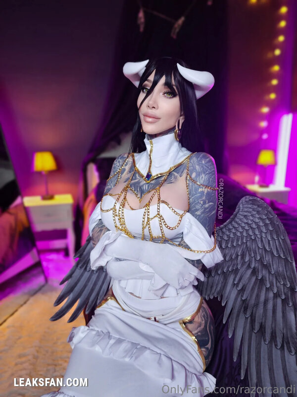 Razor Candi - Albedo - 5