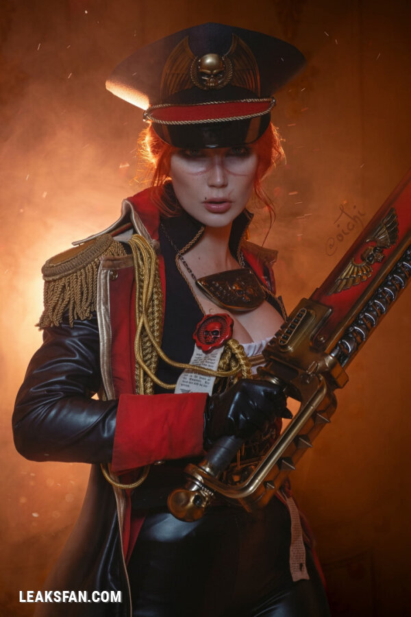 Oichi - Warhammer 40K Commissar - 12