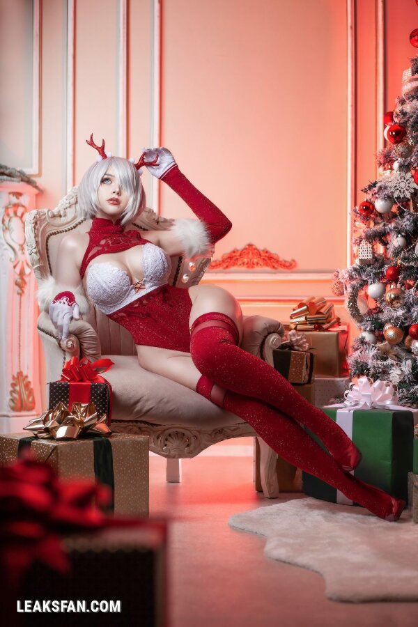 Saya The Fox - 2B/Christmast (Nier Automata) - 10