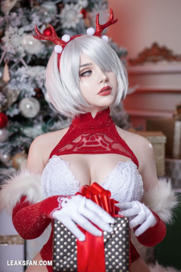 Saya The Fox - 2B/Christmast (Nier Automata) - 12