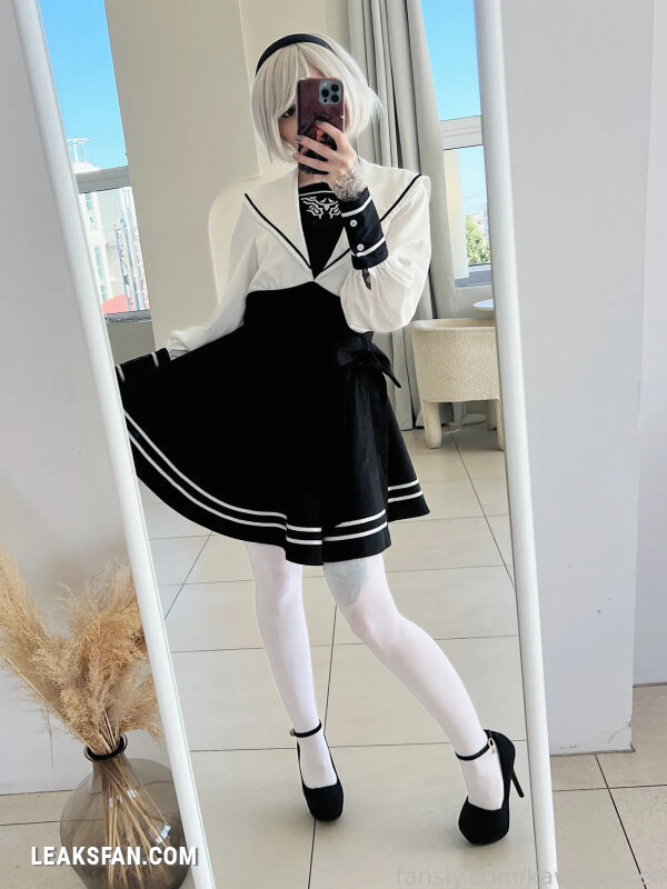 Zirael Rem - 2B Schoolgirl - 1