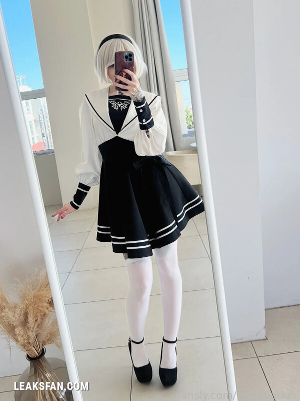 Zirael Rem - 2B Schoolgirl - 2