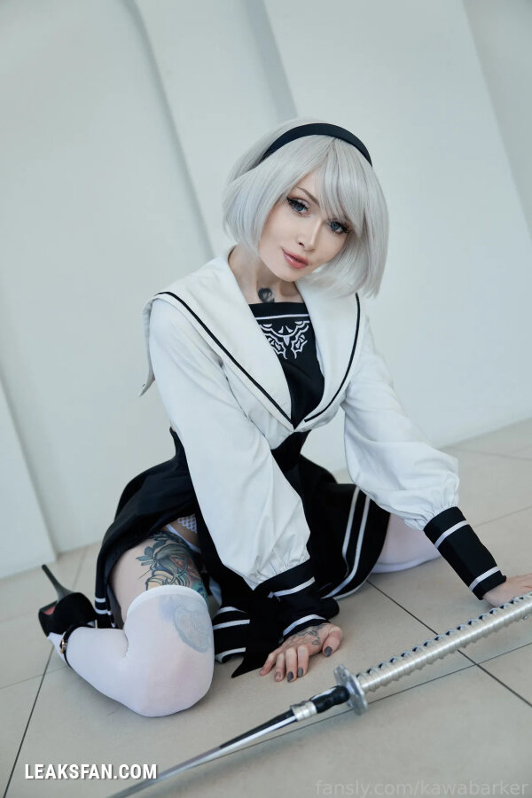 Zirael Rem - 2B Schoolgirl - 21