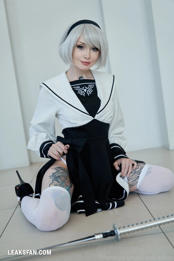 Zirael Rem - 2B Schoolgirl - 22