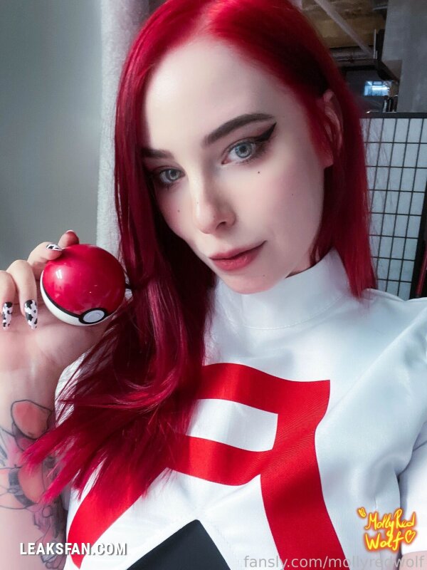 mollyredwolf Jessie from Pokemon - 19