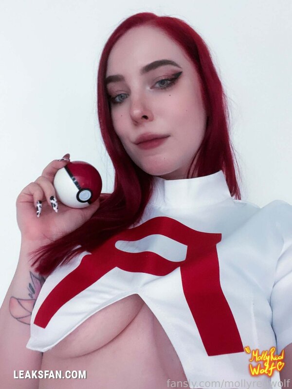 mollyredwolf Jessie from Pokemon - 2