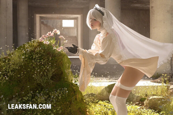 Lada Lyumos - 2B White Wedding - 28