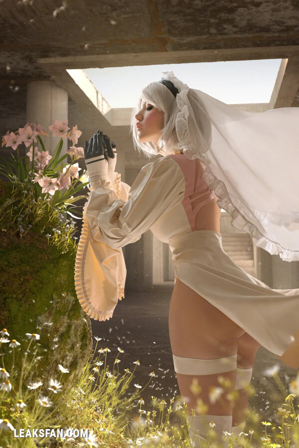 Lada Lyumos - 2B White Wedding - 29