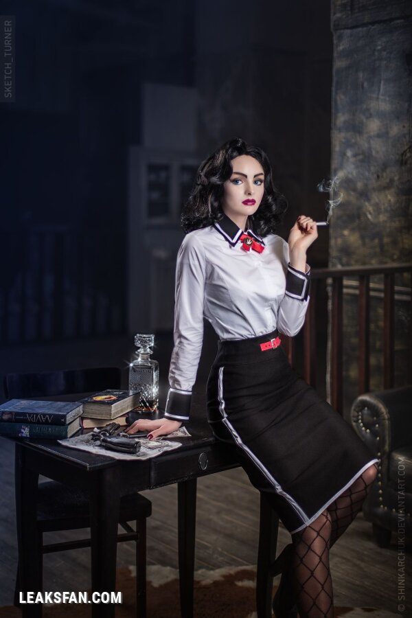 Bioshock: Burial at Sea - Elizabeth by Sofia Letyago - 2