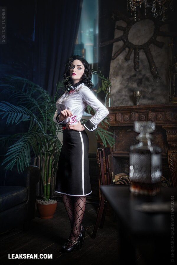 Bioshock: Burial at Sea - Elizabeth by Sofia Letyago - 1