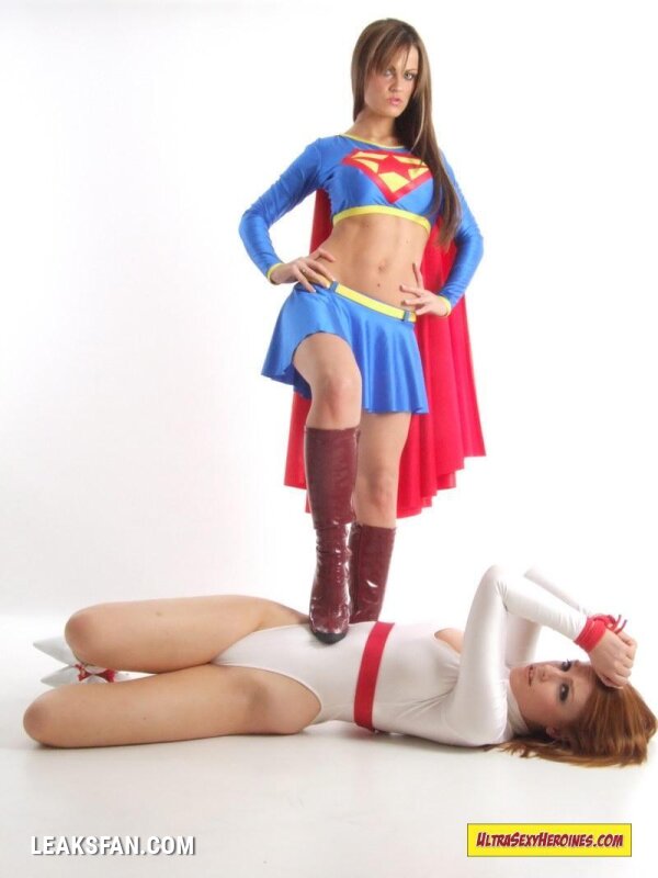 Superior Girl Gone Bad - Fi Stevens and Kyla Cole in a Sexy Superheroine Shoot - 0