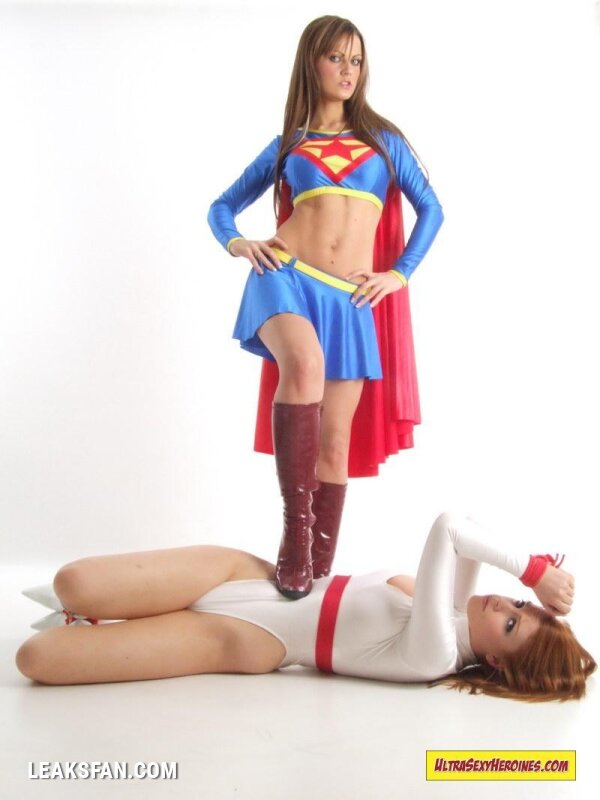 Superior Girl Gone Bad - Fi Stevens and Kyla Cole in a Sexy Superheroine Shoot - 1