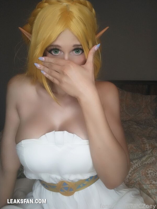 NPCZoey - Princess Zelda - 2