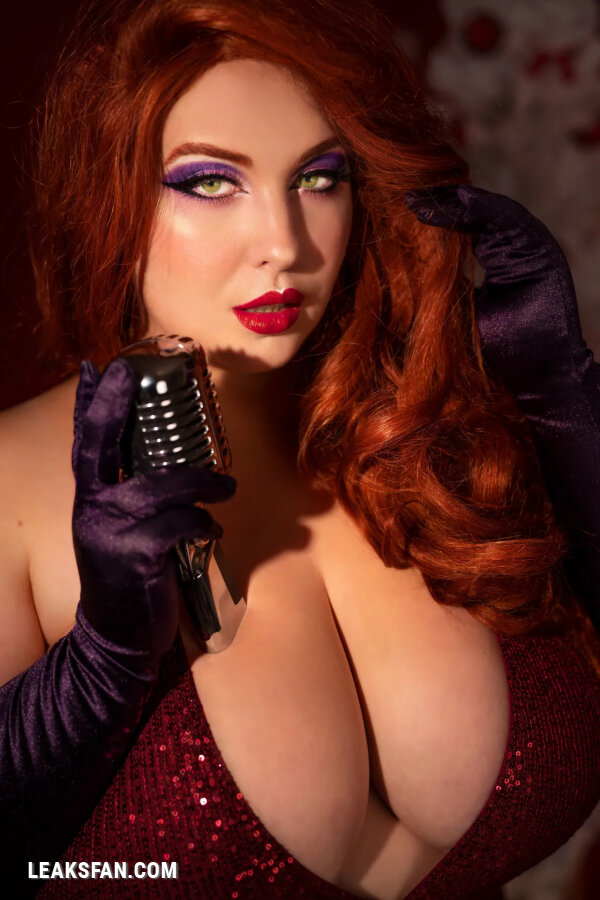 Multifluffyness Jessica Rabbit - 0