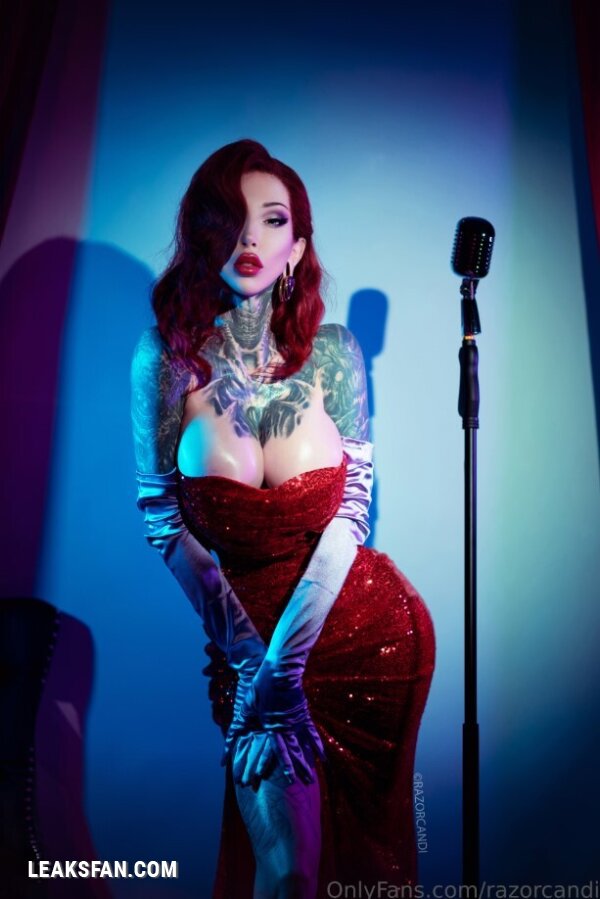 RazorCandi Jessica Rabbit - 1