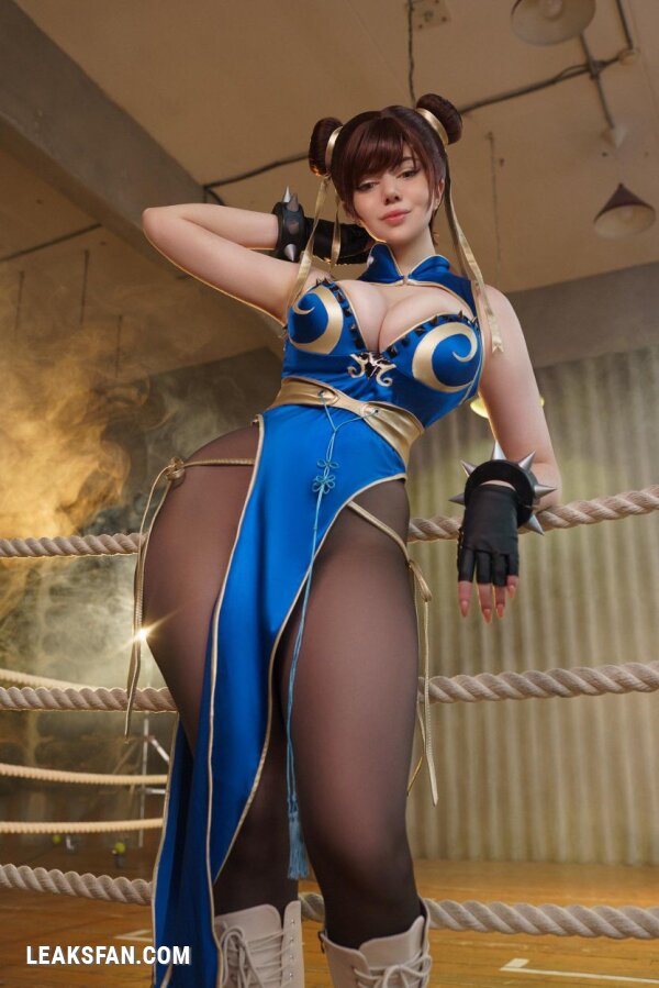 Alina Becker - Chun Li (Street Fighter) - 0