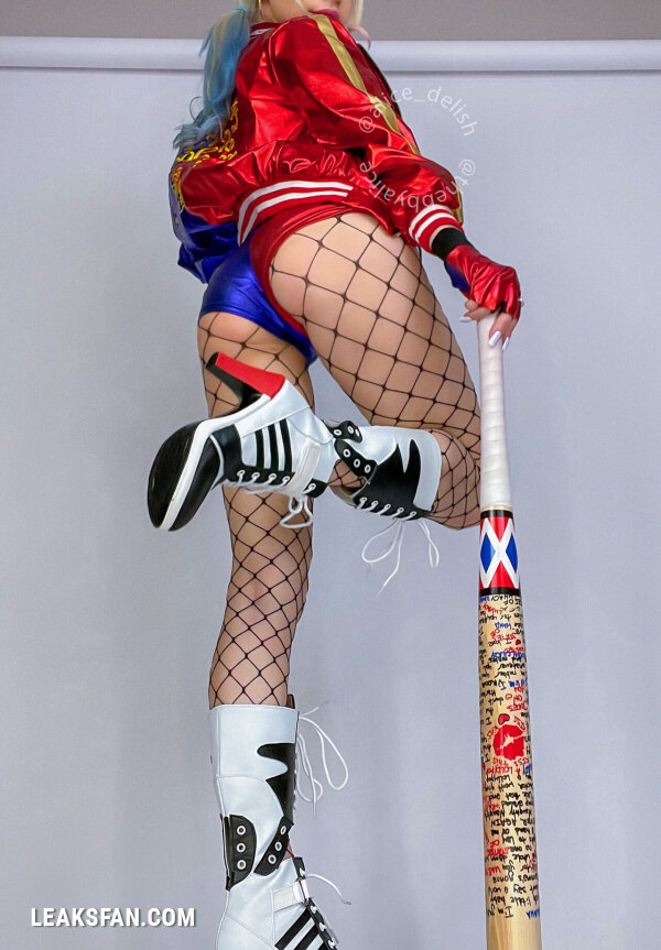 Alice Delish - Harley Quinn - 1