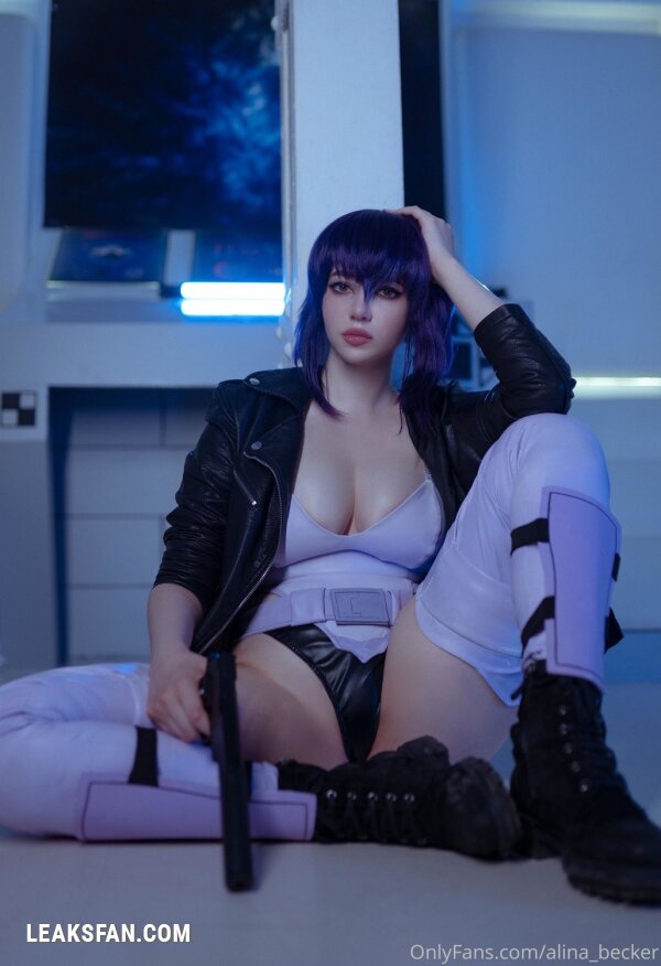 Alina Becker - Motoko Kusanagi (Ghost In The Shell) - 1