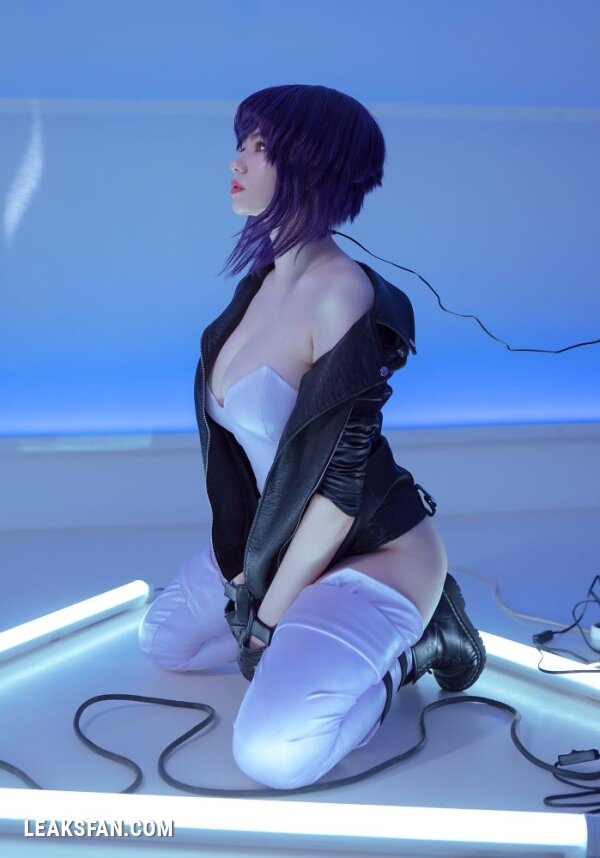 Alina Becker - Motoko Kusanagi (Ghost In The Shell) - 1