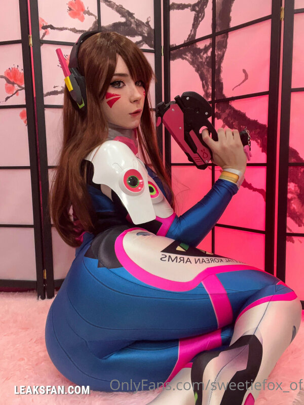 Sweetie Fox - D.Va - 1