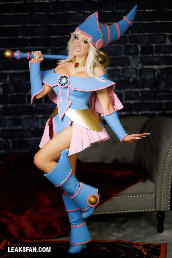 Kate Sarkissian - Dark Magician Girl - 0