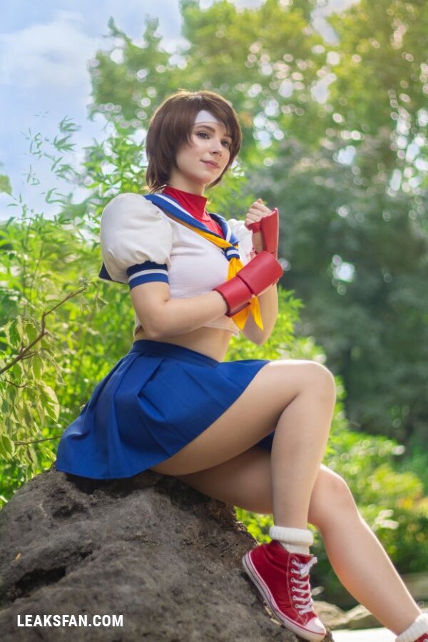 Enji Night - Sakura Kasugano (Street Fighter) - 0