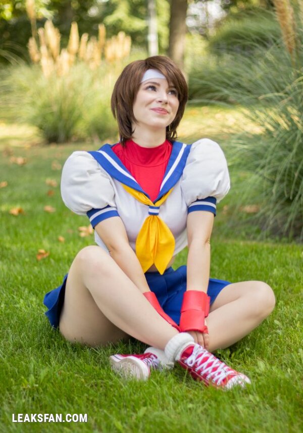 Enji Night - Sakura Kasugano (Street Fighter) - 1