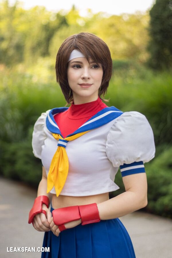 Enji Night - Sakura Kasugano (Street Fighter) - 2