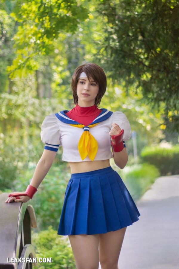 Enji Night - Sakura Kasugano (Street Fighter) - 0