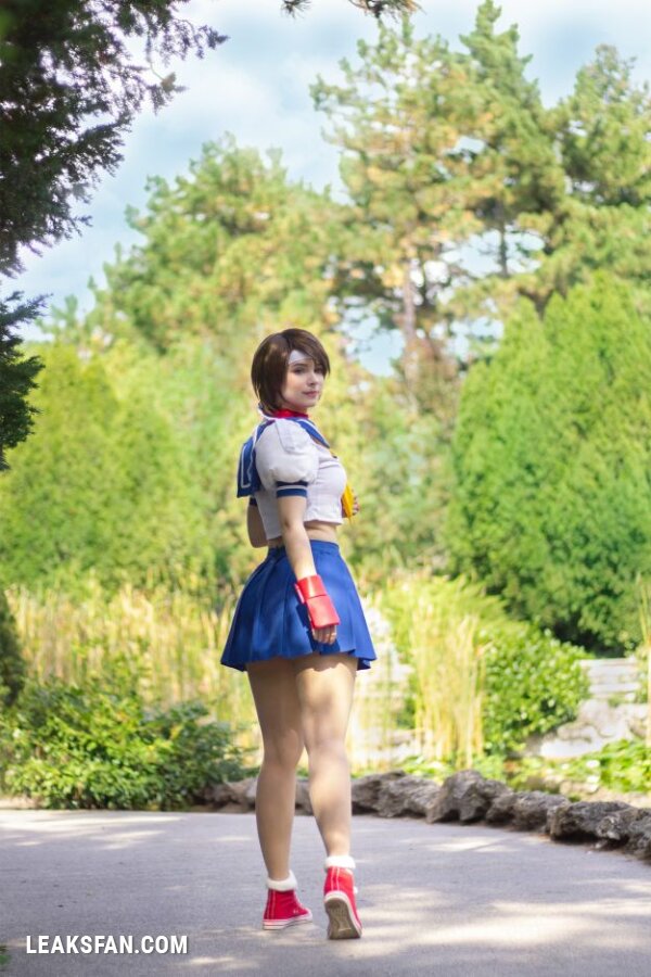 Enji Night - Sakura Kasugano (Street Fighter) - 2