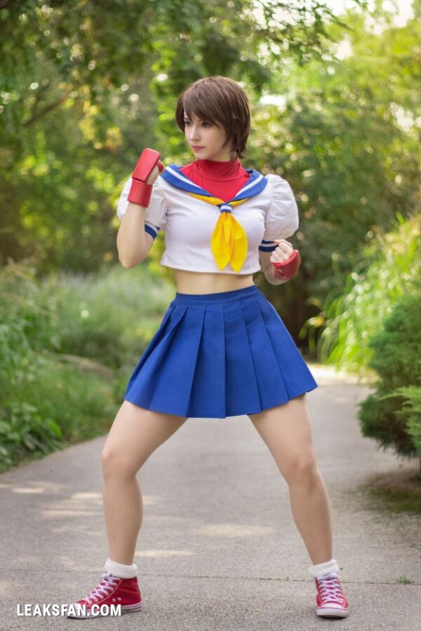 Enji Night - Sakura Kasugano (Street Fighter) - 0