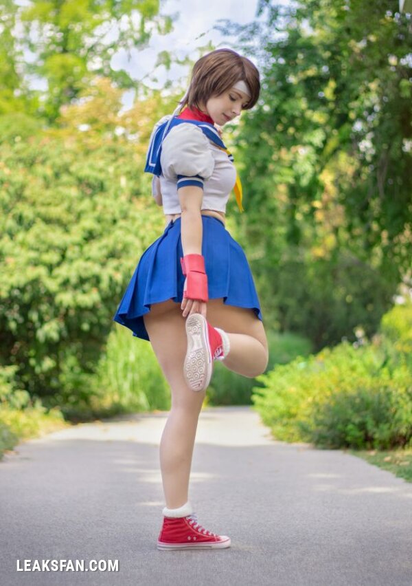 Enji Night - Sakura Kasugano (Street Fighter) - 0