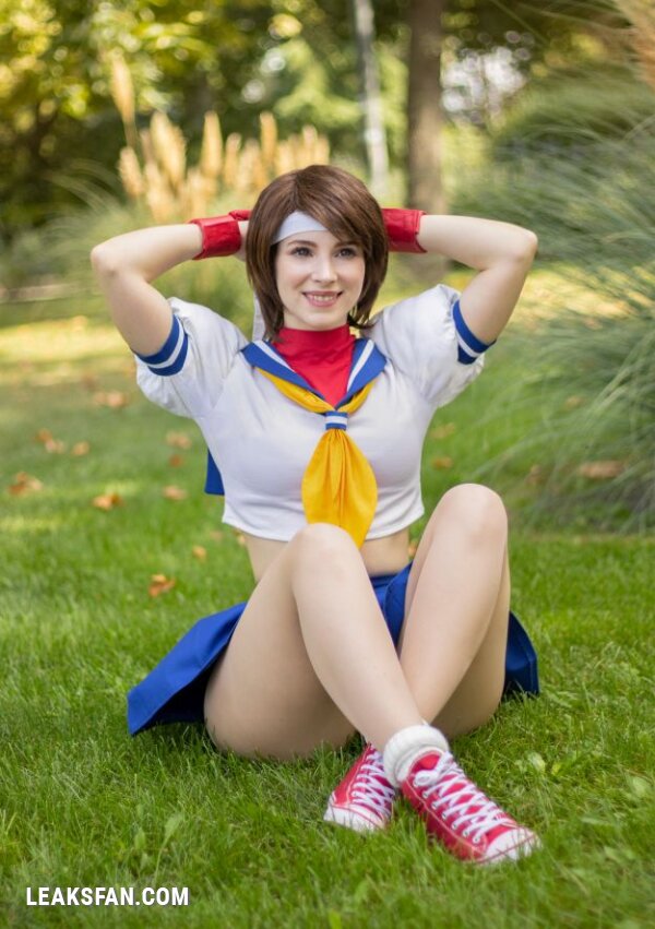 Enji Night - Sakura Kasugano (Street Fighter) - 1