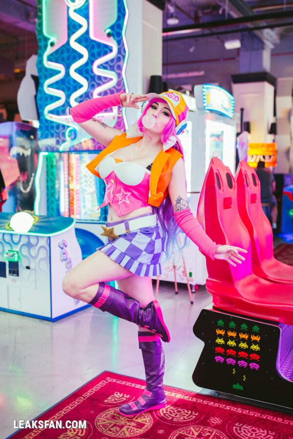 Kayla Erin - Arcade Miss Fortune - 0