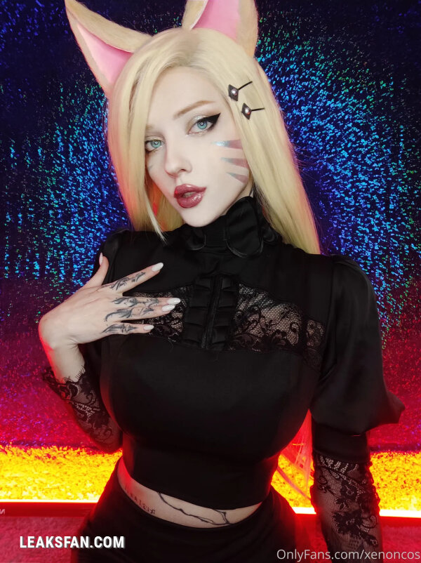 Alin ma/Xenon - KDA Ahri The Baddest - 0